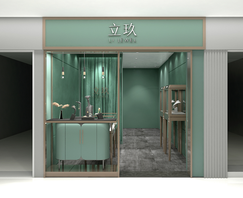 再獲老客戶(hù)好評(píng)，水貝立玖珠寶店面裝修完工！
